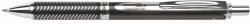Pentel Zseléstoll, 0, 35 mm, nyomógombos, fekete tolltest, PENTEL "EnerGel BL-407" fekete, ajándék kék tollbetéttel (PENBL407A) - pritone
