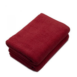 Somnart Set 2 prosoape de corp bumbac 100%, 600gsm, Somnart, 70x140cm, rosu (SET.2PR.600.70X140.RS) Prosop