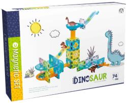 Chuang Huang Constructor magnetic Chuang Huang - Dinosaur, 74 piese (2402K0044)