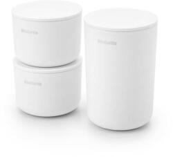 Brabantia tárolók (3 db) - fehér Univerzális méret
