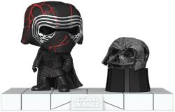 Funko Figurină Funko POP! Deluxe: Star Wars - Kylo Ren with Darth Vader's Helmet #739 (096179) Figurina