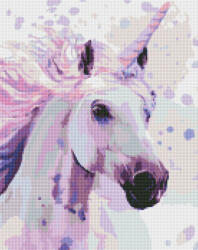 Ideyka Goblen cu diamante Ideyka - Unicorn, 40 х 50 cm (AM7043)