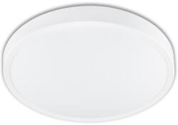Kobi LED felületre szerelhető mennyezeti fürdőszobai lámpa 24W 4000K IP44 mozgásérzékelővel ZOE LX fehér 35cm (KOBPLA1375)