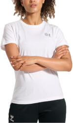 Hummel hmlCOURT COTTON T-SHIRT S/S WOMAN Rövid ujjú póló 219154-9001 Méret XS (219154-9001)