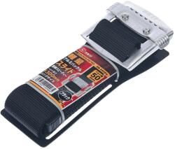 SK11 munkaöv fémcsattal - 130 cm - SB-S50DX - fekete