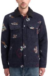 Scotch & Soda - Swirl Poetry Jacquard Trucker - M