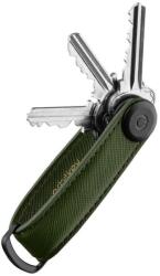Orbitkey 2.0 Saffiano Bőr Kulcstartó Olive (SFLO-2-OVOVBK)