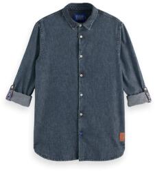 Scotch & Soda - Washed Black Denim Shirt - S