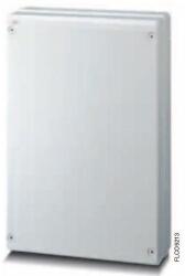 ABB Kötődoboz falonkívüli műanyag 380mm x 570mm 140mm szürke teli fedél-fedél IP65 System Pro E ABB (M128180020)