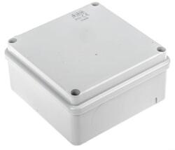 ABB Kötődoboz falonkívüli műanyag 100mm x 100mm 80mm szürke teli fedél-fedél IP55 System Pro E ABB (M008510000)