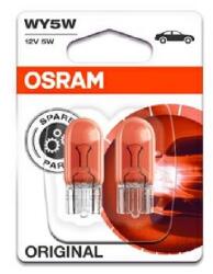 OSRAM ˝arŕwka Wy5w 12v/5w W2, 1x9, 5d (caťoszklana) Original 12v Blister 2szt