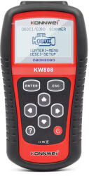  Konnwei KW808 univerzális autódiagnosztika hibakódolvasó (AD000128)