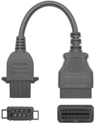  Volvo 8pin kábel -> OBD2 (AD000062)