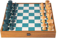 Manopoulos Fából készült sakk Izzy