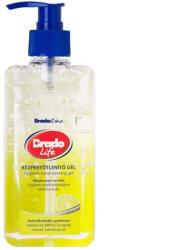 Kéz- és bőrfertőtlenítő gél pumpás 500 ml Bradolife citrom - bolt