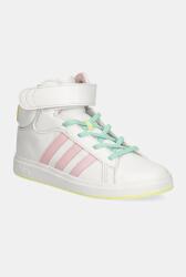 adidas gyerek sportcipő GRAND COURT MID fehér, IE8705 - fehér 28