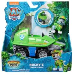 Spin Master Masinuta cu figurina Paw Patrol - Masina lui Roky (778988490648)