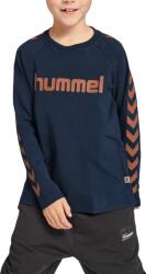 Hummel BOYS T-SHIRT L/S Hosszú ujjú póló 213853-7720 Méret 128 - weplayvolleyball