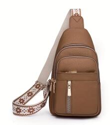  Női Testtáska - Barna- (UP141664-1-1)