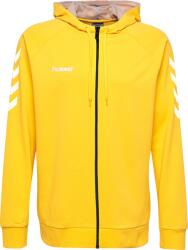 Hummel Hanorac cu gluga Hummel GO COTTON ZIP HOODIE WOMAN 204232-5001 Marime M