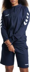 Hummel Hanorac cu gluga Hummel GO COTTON ZIP HOODIE WOMAN 204232-7026 Marime XS