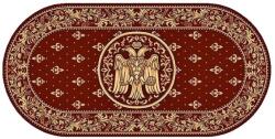 LOTOS Covor Lotos, Model Bisericesc, 15077, Rosu Bordeaux, Oval, Diverse Dimensiuni, 1800 gr mp (2211698677117) Covor
