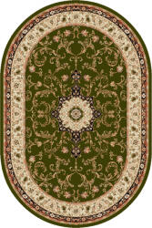 LOTOS Covor Clasic, Lotos 523, Verde, Oval, Diverse Dimensiuni (4823057539639 / 2211698178966) Covor