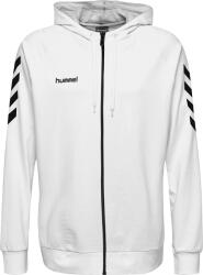 Hummel Hanorac cu gluga Hummel GO COTTON ZIP HOODIE 204230-9001 Marime XL