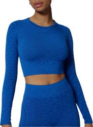 Hummel Tricou cu maneca lunga Hummel hmlMT LEO SEAMLESS CROP T-SHIRT L/S 225614-7334 Marime L