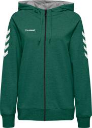 Hummel Hanorac cu gluga Hummel GO COTTON ZIP HOODIE WOMAN 204232-6140 Marime XS