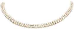ElectraStore Chocker Tennis Dublu Auriu (239)