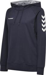 Hummel Hanorac cu gluga Hummel GO COTTON HOODIE WOMAN 203510-7026 Marime XXL