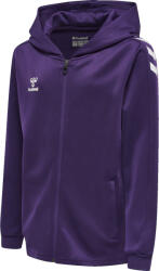 Hummel CORE XK POLY ZIP HOOD SWEAT KIDS Kapucnis melegítő felsők 212651-3332 Méret M (147-152 cm) - weplayvolleyball