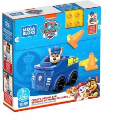 Mega Bloks - Mancs őrjárat Chase járőrkocsija építőkocka készlet (HDJ33)