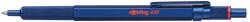 rOtring 600 Golyóstoll, 1, 0 mm, nyomógombos, sötétkék (web)