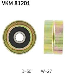 SKF Szíjtárcsa/vezetőgörgő, fogasszíj SKF VKM 81201 (VKM 81201)