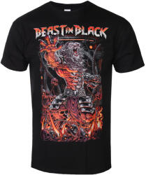 NNM Tricou bărbați Beast In Black - Power of the Beast Black - 50793900