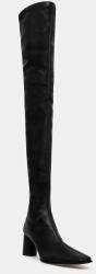 MM6 Maison Margiela csizma fekete, női, magassarkú, S66WW0089. P7973 - fekete Női 36