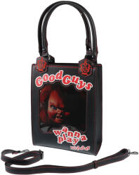 KILLSTAR Geantă KILLSTAR x CHUCKY - Wanna Play Dirty? - Negru - KSRA011100
