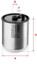 SOFIMA filtru combustibil SOFIMA S 4429 NR (S 4429 NR) - automobilus