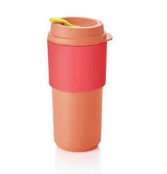 Tupperware Öko+ Utazó Kávésbögre, 490 ml, Barack - Tupperware