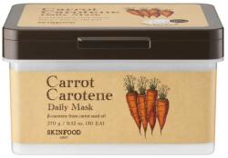 Skinfood Carrot Carotene Daily Mask, 30buc Masca de fata