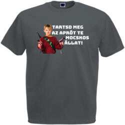  Tartsd meg az aprót te mocskos állat - Karácsonyi Férfi Póló (286874)