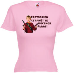  Tartsd meg az aprót te mocskos állat - Karácsonyi Női Póló (886172)