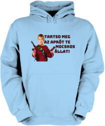 Fruit of the Loom Tartsd meg az aprót te mocskos állat - Unisex Kapucnis Pulóver (857482)