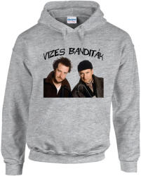 Gildan Vizes Banditák - Unisex Kapucnis Pulóver (unpvizband4)