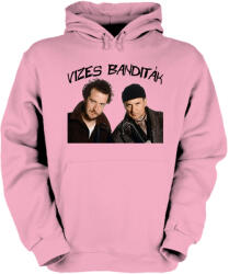 Fruit of the Loom Vizes Banditák - Unisex Kapucnis Pulóver (unpvizband8)
