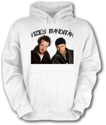 Fruit of the Loom Vizes Banditák - Unisex Kapucnis Pulóver (900686)