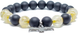 ZAFIR webshop Ónix, citrin ásvány karkötő