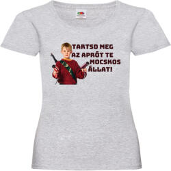  Tartsd meg az aprót te mocskos állat - Karácsonyi Női Póló (844122)